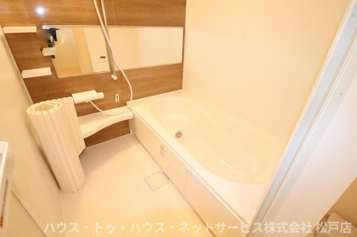 ボナールの浴室