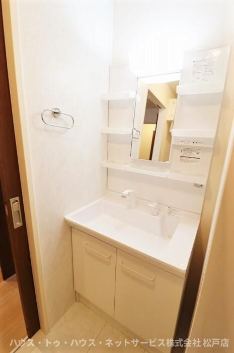 ボナールの洗面所