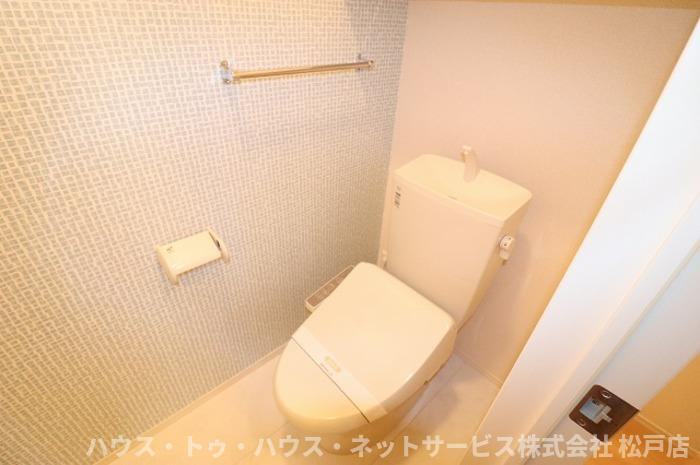 ボナールのトイレ