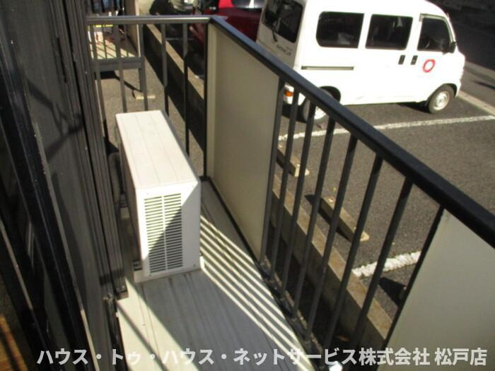 メゾンヴェールのバルコニー