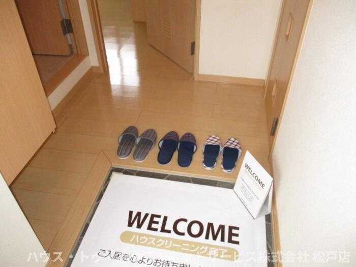 モナリエ古ヶ崎Ⅱの玄関