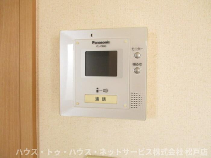 モナリエ古ヶ崎Ⅱのセキュリティ