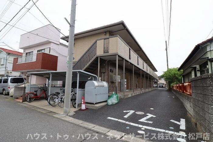 モナリエ古ヶ崎Ⅱの外観