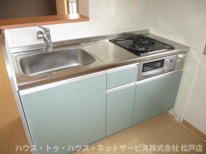 モナリエ古ヶ崎Ⅱのキッチン