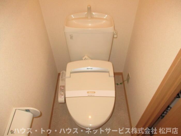 モナリエ古ヶ崎Ⅱのトイレ