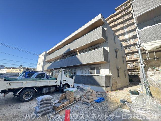 リシェスみのり台　A棟の外観