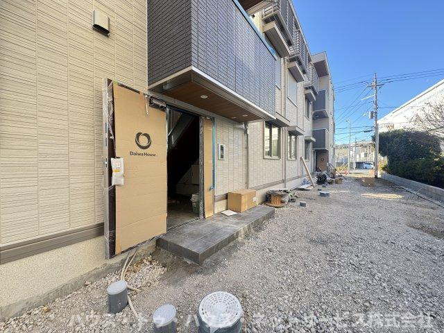 リシェスみのり台　A棟のエントランス