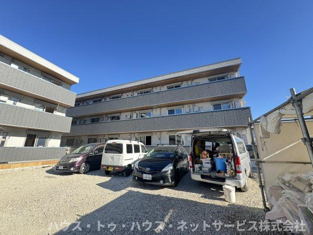 リシェスみのり台　C棟の外観