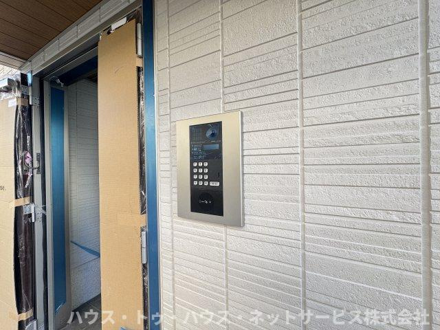 リシェスみのり台　C棟のセキュリティ