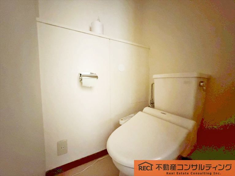 御影プライムハイツのトイレ