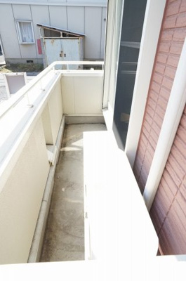 【バルコニー】 | オ－ク・サンセ－ルＡ棟