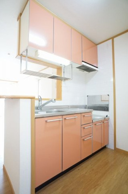 【キッチン】 | オ－ク・サンセ－ルＡ棟