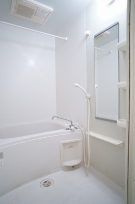 【浴室】 | オ－ク・サンセ－ルＡ棟