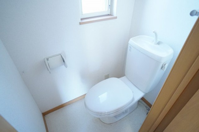 【トイレ】 | オ－ク・サンセ－ルＡ棟