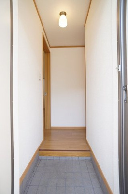 【玄関】 | オ－ク・サンセ－ルＡ棟
