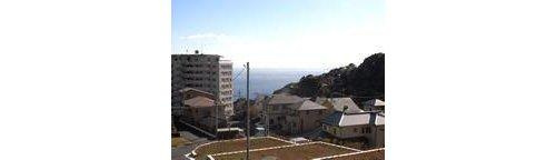 熱海市　伊豆山の展望