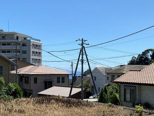 熱海市　伊豆山の展望