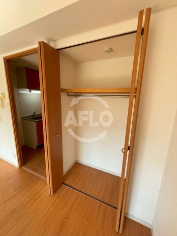 エルシア北田辺の収納|エルシア北田辺　クローゼット