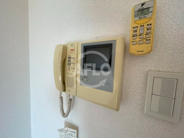 エルシア北田辺のセキュリティ|エルシア北田辺　モニター付きインターホン