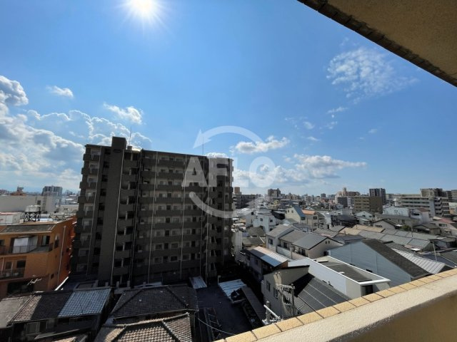 エルシア北田辺の展望|エルシア北田辺　眺望