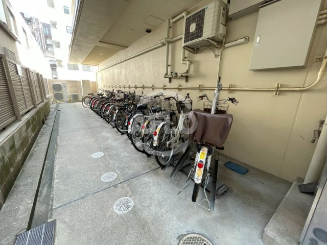 エルシア北田辺のその他共用部分|エルシア北田辺　駐輪場