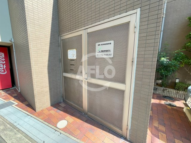 エルシア北田辺のその他共用部分|エルシア北田辺　敷地内ゴミ置き場