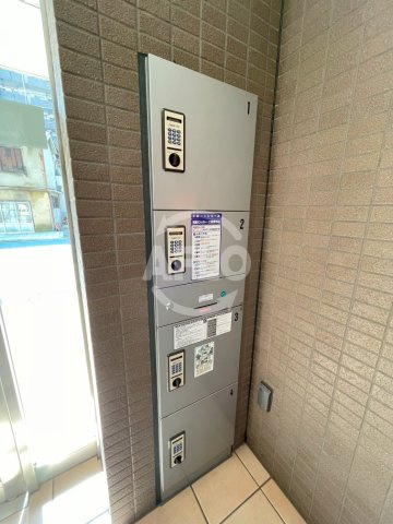 エルシア北田辺のその他共用部分|エルシア北田辺　宅配ボックス