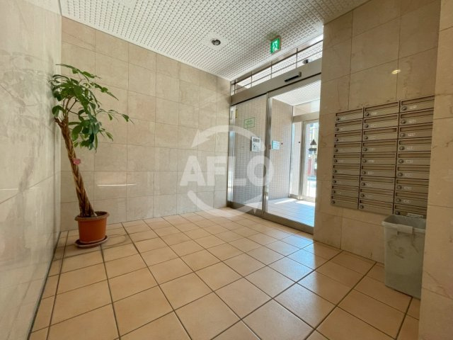 エルシア北田辺のロビー|エルシア北田辺　ロビー