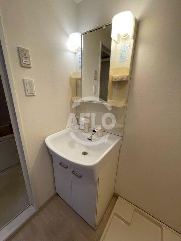 エルシア北田辺の独立洗面台|エルシア北田辺　独立洗面台