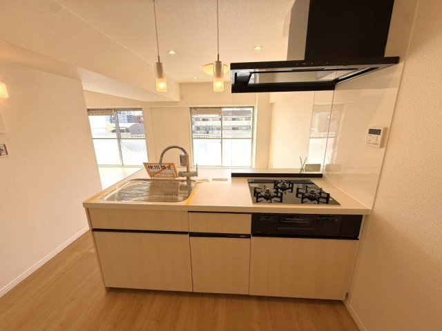 七小レックスマンションのキッチン