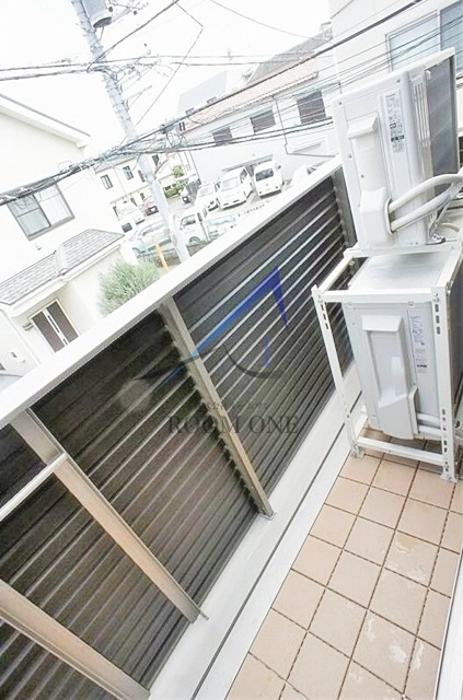 ポローニヤハウスのバルコニー|バルコニーです。