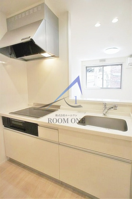 ポローニヤハウスのキッチン|キッチンです。