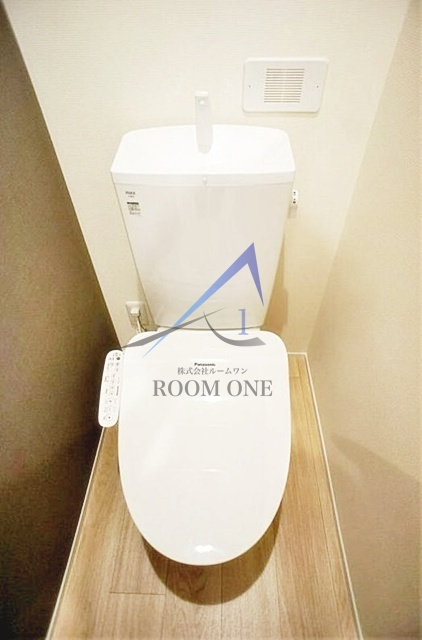 ポローニヤハウスのトイレ|トイレです。