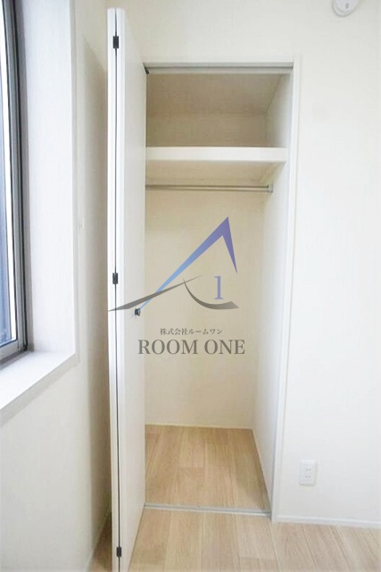 ポローニヤハウスの収納|収納です。