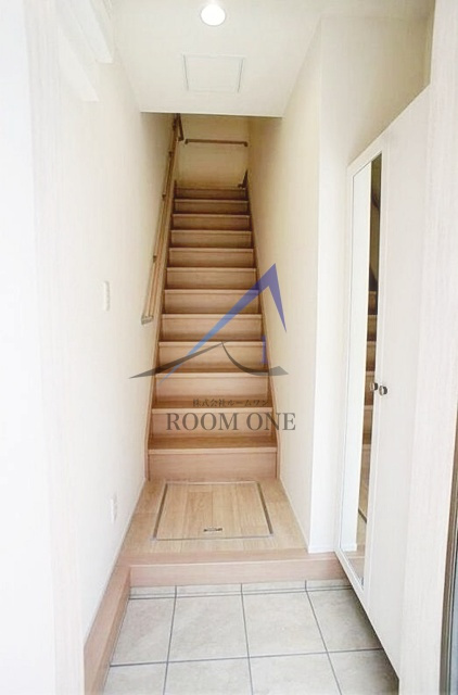 ポローニヤハウスの玄関|玄関です。