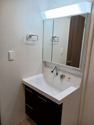 【洗面所】 | メゾンサンパティークⅢ