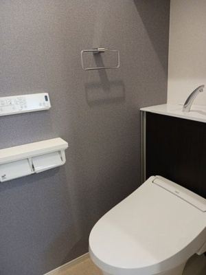 【トイレ】 | メゾンサンパティークⅢ