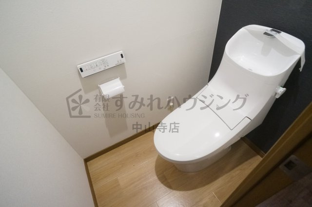 アグレスト昆陽池西のトイレ