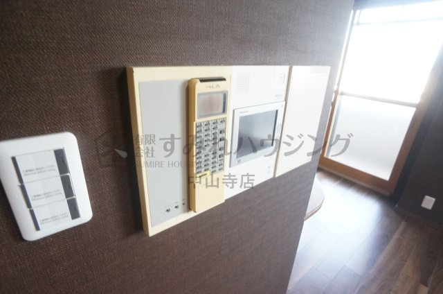 アグレスト昆陽池西のセキュリティ