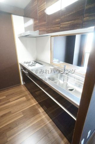 アグレスト昆陽池西のキッチン