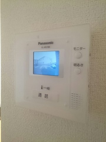 クレイトンアベニュー鳥取Ⅱのセキュリティ