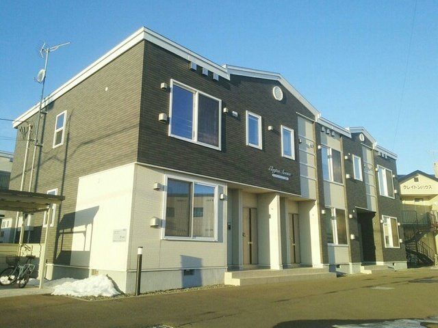 クレイトンアベニュー鳥取Ⅱの外観
