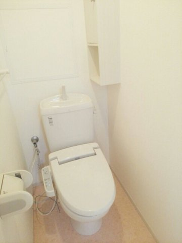 クレイトンアベニュー鳥取Ⅱのトイレ