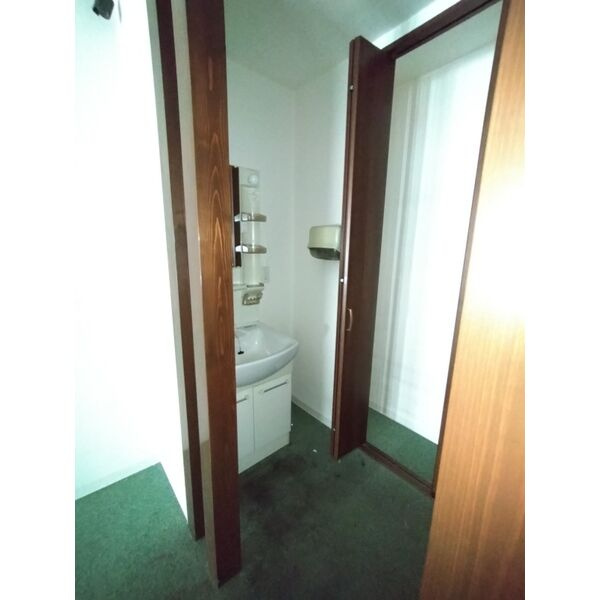 ブランシュールの玄関