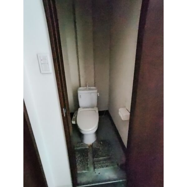 ブランシュールのトイレ