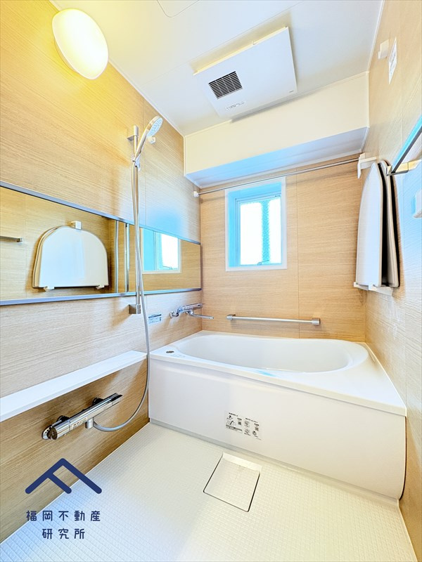 ふよう香椎浜ハイツの浴室