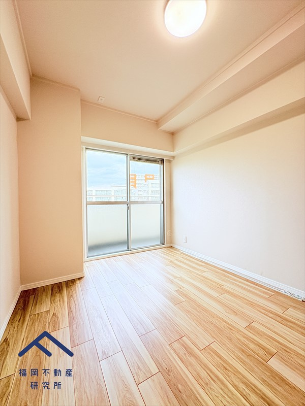 ふよう香椎浜ハイツの洋室