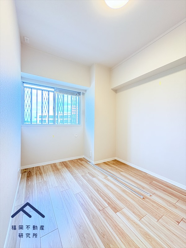 ふよう香椎浜ハイツの洋室
