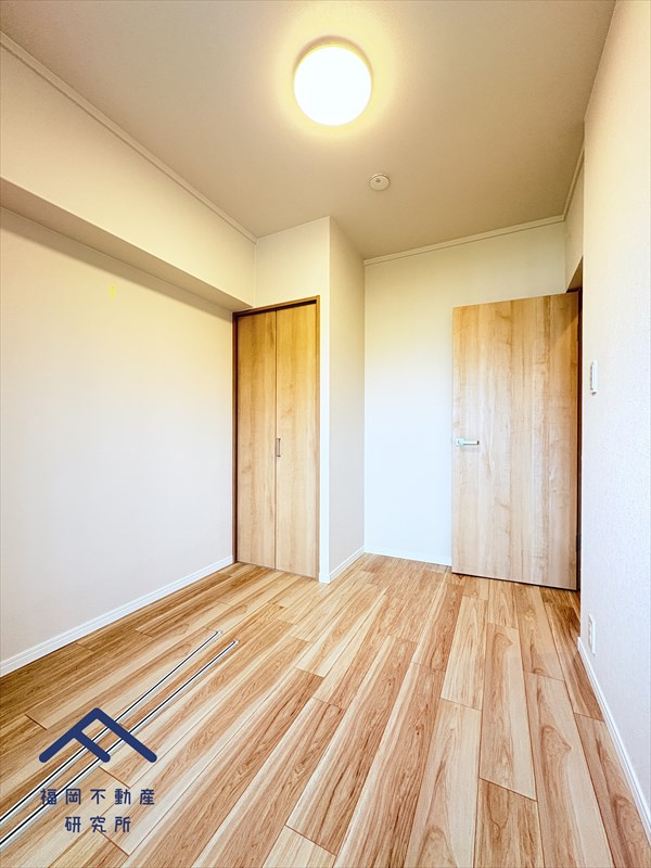 ふよう香椎浜ハイツの洋室