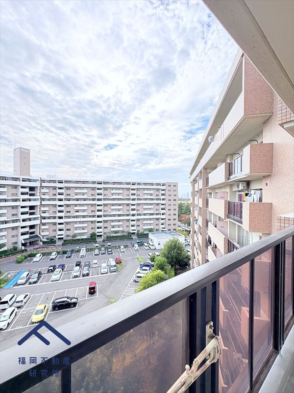 ふよう香椎浜ハイツの展望